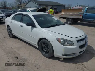 2012 Chevrolet Malibu 1FL with VIN 1G1ZA5E0XCF185758, listed as a IAAI auction lot 42049172 with 189,926 mi miles and . Bid and sale history available at DreamBid. Image 1.