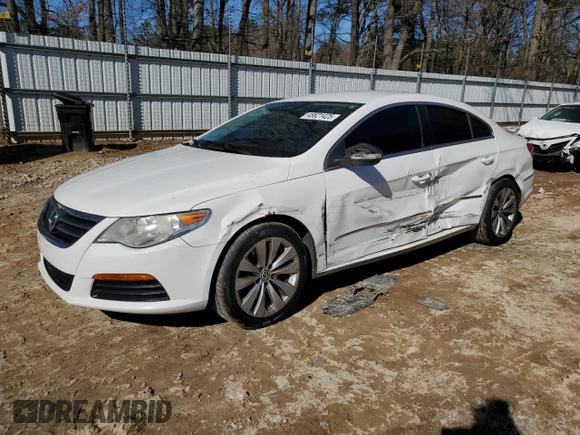 2011 Volkswagen CC Sport with VIN WVWMP7ANXBE712067, listed as a Copart auction lot 48621425 with 116,938 mi miles and Salvage Title. Bid and sale history available at carsss.com. Image 1.
