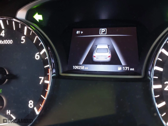 2017 Nissan Altima 2.5 SR with VIN 1N4AL3AP3HC207913, listed as a IAAI auction lot 41505152 with 109,258 mi miles. Bid and sale history available at carsss.com. Image 15.