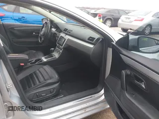 2014 Volkswagen CC Sport with VIN WVWBN7ANXEE501758, listed as a IAAI auction lot 41443518 with 193,259 mi miles and . Bid and sale history available at DreamBid. Image 5.
