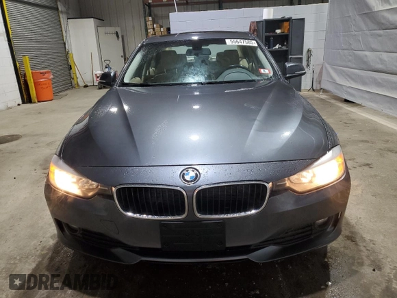 2015 BMW 3 Series 320i xDrive with VIN WBA3C3C52FP664472, listed as a Copart auction lot 55647585 with 129,934 mi miles and Salvage title. Bid and sale history available at DreamBid. Image 5.