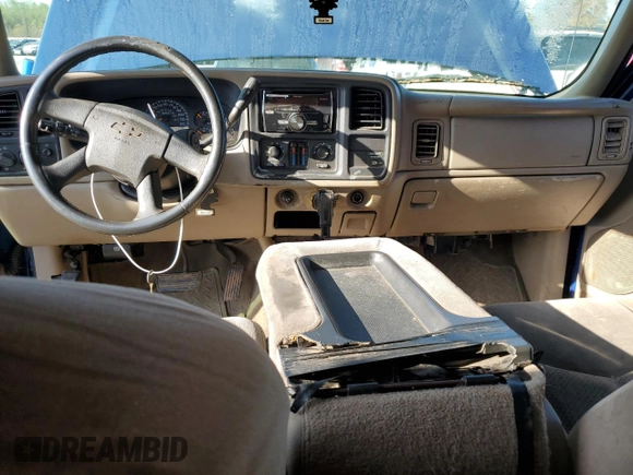 2004 Chevrolet Silverado 1500 LS with VIN 1GCEC19V24Z343122, listed as a Copart auction lot 50410745 with 349,376 mi miles and Salvage Title. Bid and sale history available at DreamBid. Image 8.
