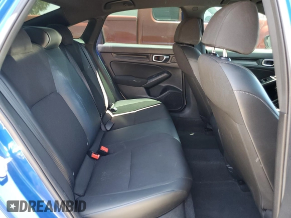 2023 Honda Civic Sport with VIN 2HGFE2F59PH533336, listed as a Copart auction lot 61692945 with 21,726 mi miles and Salvage title. Bid and sale history available at DreamBid. Image 10.