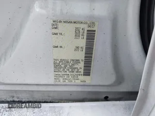 2017 Nissan Altima SR with VIN 1N4AL3AP9HN352099, listed as a IAAI auction lot 41734978 with 168,634 mi miles and . Bid and sale history available at DreamBid. Image 9.
