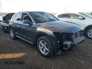 2024 Audi Q5 Premium with VIN WA1ABAFY0R2022982, listed as a Copart auction lot 79828544 with 3,711 mi miles and Salvage Title. Bid and sale history available at carsss.com. Image 4.