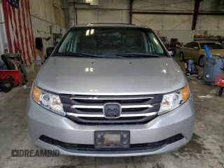 2012 Honda Odyssey EX-L with VIN 5FNRL5H65CB141026, listed as a Copart auction lot 54247635 with 107,679 mi miles and Non Repairable. Bid and sale history available at carsss.com. Image 5.