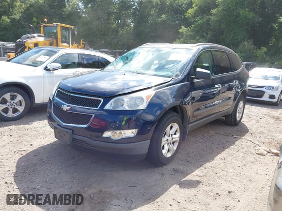 2012 Chevrolet Traverse LS with VIN 1GNKRFED2CJ210988, listed as a IAAI auction lot 40185507 with 134,113 mi miles and . Bid and sale history available at DreamBid. Image 17.