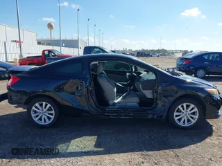2012 Honda Civic Cpe EX with VIN 2HGFG3B81CH520400, listed as a IAAI auction lot 41675974 with 145,022 mi miles. Bid and sale history available at carsss.com. Image 14.