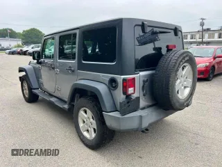 2018 Jeep Wrangler Unlimited Sport S with VIN 1C4HJWDG6JL927319, listed as a Copart auction lot 60488085 with 185,000 mi miles and Clean title. Bid and sale history available at DreamBid. Image 3.