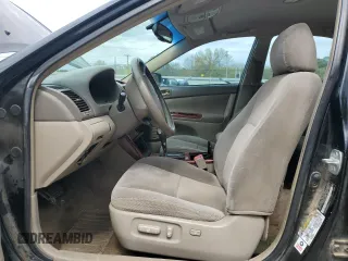 2006 Toyota Camry STD with VIN 4T1BE32K96U112996, listed as a Copart auction lot 50704185 with Not Provided miles and Salvage Title. Bid and sale history available at carsss.com. Image 7.