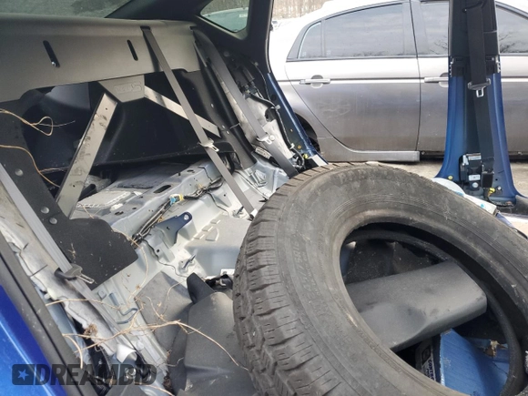 2022 Acura TLX Type S w/Performance Tire with VIN 19UUB7F9XNA001928, listed as a Copart auction lot 42342915 with 0 mi miles and Salvage Title. Bid and sale history available at carsss.com. Image 10.