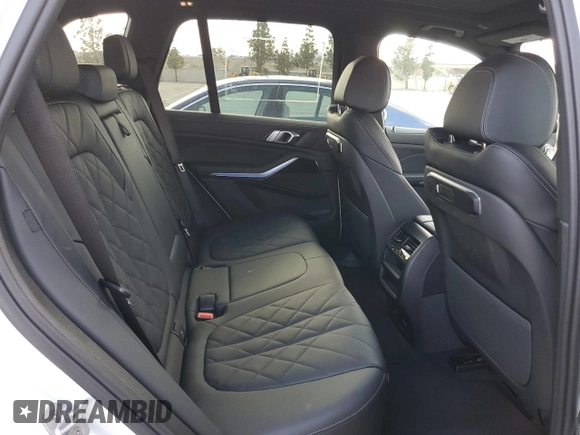 2025 BMW X5 sDrive40i with VIN 5UX13EU0XS9X91850, listed as a Copart auction lot 51511875 with 4,859 mi miles and Salvage Title. Bid and sale history available at carsss.com. Image 11.