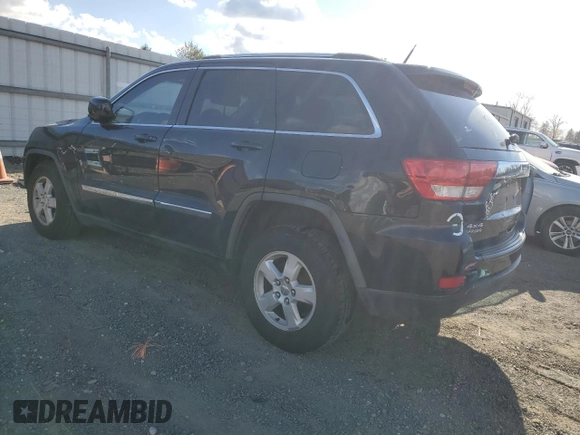 2011 Jeep Grand Cherokee Laredo with VIN 1J4RR4GG6BC510713, listed as a Copart auction lot 49555785 with 177,153 mi miles and Clean Title. Bid and sale history available at carsss.com. Image 2.
