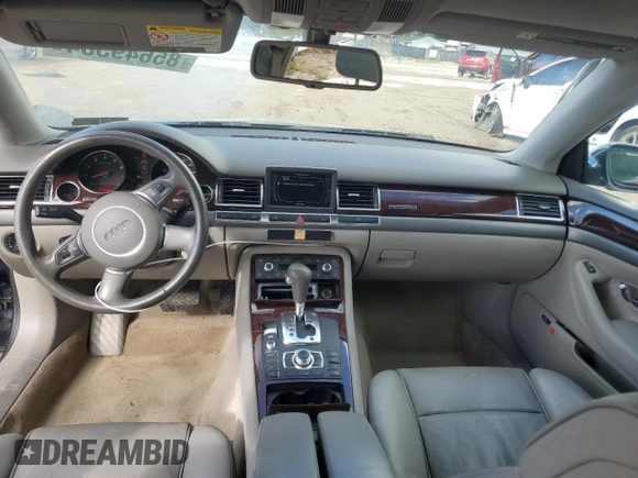 2004 Audi A8 L with VIN WAUML44E84N004731, listed as a Copart auction lot 85649384 with 60,503 mi miles and Salvage Title. Bid and sale history available at carsss.com. Image 8.