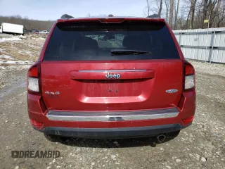 2016 Jeep Compass High Altitude Edition with VIN 1C4NJDEB7GD653853, listed as a Copart auction lot 43242863 with 73,977 mi miles. Bid and sale history available at carsss.com. Image 6.