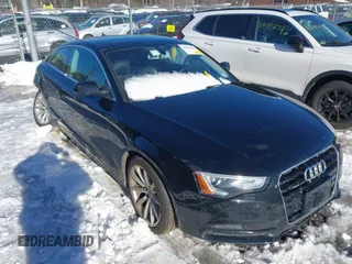 2015 Audi A5 Premium z VIN WAUGFAFRXFA000791, wystawiony jako IAAI lot #41590059 z przebiegiem 119 658 mil mil oraz . Historia ofert i sprzedaży dostępna na DreamBid. Obrazek 1.