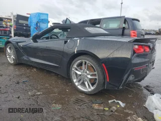 2016 Chevrolet Corvette 1LT with VIN 1G1YB3D70G5121686, listed as a Copart auction lot 86281664 with 68,584 mi miles and Clean Title. Bid and sale history available at carsss.com. Image 2.