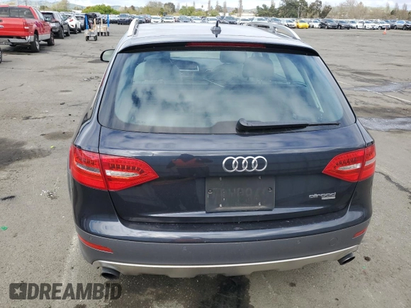 2014 Audi allroad A4 Premium Plus z VIN WA1UFAFL6EA018909, wystawiony jako Copart lot #51294425 z przebiegiem 90 838 mil mil oraz Szkoda całkowita • Salvage title. Historia ofert i sprzedaży dostępna na DreamBid. Obrazek 6.