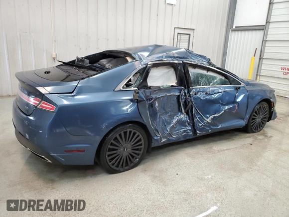 2018 Lincoln MKZ Reserve with VIN 3LN6L5E91JR600223, listed as a Copart auction lot 53659815 with 53,912 mi miles and Clean Title. Bid and sale history available at carsss.com. Image 3.