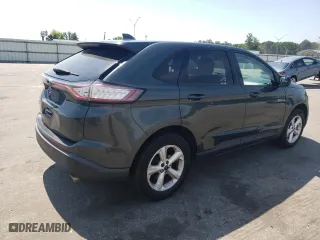 2015 Ford Edge SE with VIN 2FMTK3G87FBB76115, listed as a Copart auction lot 56203004 with 244,553 mi miles and Salvage Title. Bid and sale history available at carsss.com. Image 3.