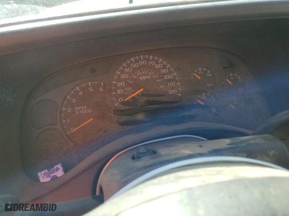2005 Chevrolet Avalanche LS with VIN 3GNEC12Z35G130038, listed as a Copart auction lot 42990215 with 0 mi miles and Salvage Title. Bid and sale history available at carsss.com. Image 9.