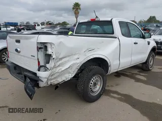 2020 Ford Ranger XL with VIN 1FTER1EH7LLA42247, listed as a IAAI auction lot 42125956 with 89,120 mi miles and . Bid and sale history available at DreamBid. Image 4.