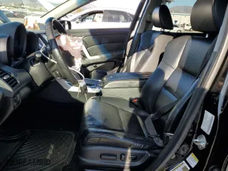 2009 Acura RDX Tech Pkg with VIN 5J8TB18589A002648, listed as a Copart auction lot 46259315 with 117,553 mi miles and Salvage Title. Bid and sale history available at carsss.com. Image 7.