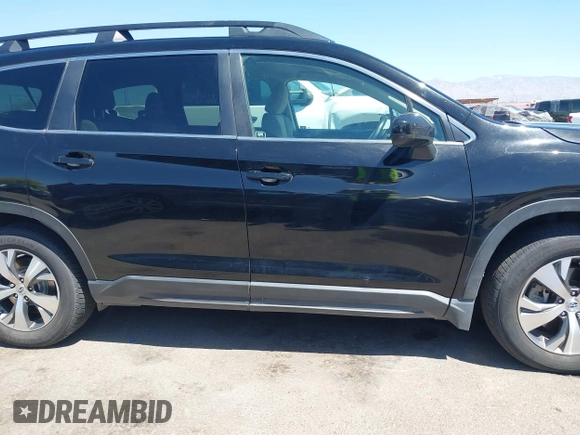 2019 Subaru Ascent Premium with VIN 4S4WMAFD7K3404604, listed as a IAAI auction lot 42078830 with 99,373 mi miles and . Bid and sale history available at DreamBid. Image 13.