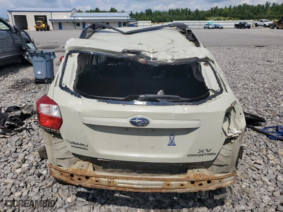 2013 Subaru XV Crosstrek Premium with VIN JF2GPACC8D1849235, listed as a Copart auction lot 68396814 with 0 mi miles and Salvage Title. Bid and sale history available at carsss.com. Image 6.