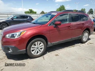 2016 Subaru Outback Premium z VIN 4S4BSBCC2G3343398, wystawiony jako Copart lot #56355625 z przebiegiem 204 779 mil mil oraz Szkoda całkowita • Salvage title. Historia ofert i sprzedaży dostępna na DreamBid. Obrazek 1.