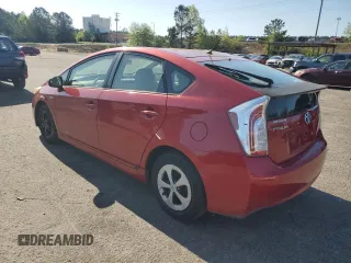 2012 Toyota Prius One with VIN JTDKN3DU9C5488249, listed as a Copart auction lot 52759895 with 192,067 mi miles and Clean Title. Bid and sale history available at carsss.com. Image 2.