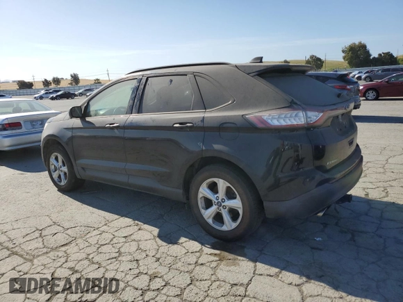 2016 Ford Edge SE with VIN 2FMPK4G97GBB04977, listed as a Copart auction lot 56150865 with 115,446 mi miles and Salvage title. Bid and sale history available at DreamBid. Image 2.