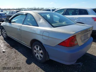 2003 Honda Civic EX with VIN 1HGEM22973L040324, listed as a IAAI auction lot 41807502 with 242,048 mi miles. Bid and sale history available at carsss.com. Image 3.