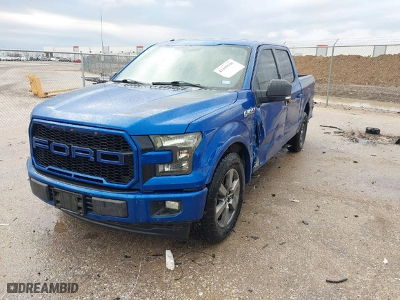 2017 Ford F-150 XL with VIN 1FTEW1CF3HKC33574, listed as a IAAI auction lot 41449586 with 133,199 mi miles. Bid and sale history available at carsss.com. Image 2.