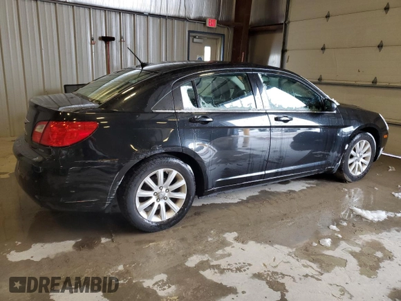2010 Chrysler Sebring Limited with VIN 1C3CC5FB5AN211195, listed as a Copart auction lot 81773894 with 136,872 mi miles and Non Repairable. Bid and sale history available at carsss.com. Image 3.