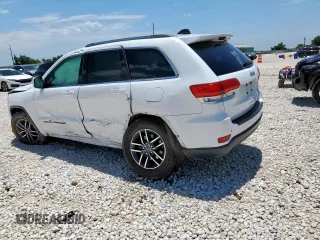 2019 Jeep Grand Cherokee Laredo E with VIN 1C4RJEAG0KC603870, listed as a Copart auction lot 60142575 with Not provided miles and Salvage title. Bid and sale history available at DreamBid. Image 2.