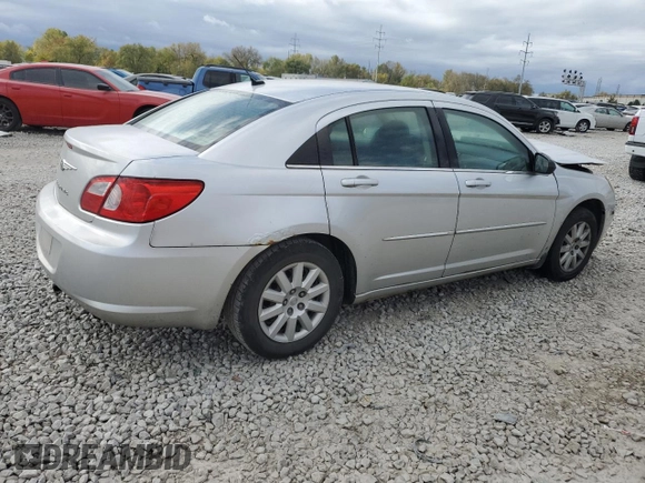2008 Chrysler Sebring LX with VIN 1C3LC46J88N243179, listed as a Copart auction lot 74911164 with 157,091 mi miles and Salvage Title. Bid and sale history available at carsss.com. Image 3.