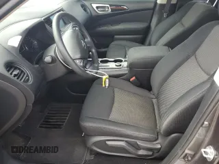 2017 Nissan Pathfinder SV с VIN 5N1DR2MM5HC692830, выставлен на аукционе Copart как лот 61478545 с пробегом 95 162 миль миль и Списание • Salvage title. История ставок и продаж доступна на DreamBid. Изображение 7.