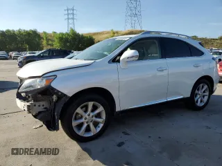 2011 Lexus RX 350 z VIN 2T2BK1BA3BC115436, wystawiony jako Copart lot #65264535 z przebiegiem 179 488 mil mil oraz Szkoda całkowita • Salvage title. Historia ofert i sprzedaży dostępna na DreamBid. Obrazek 1.