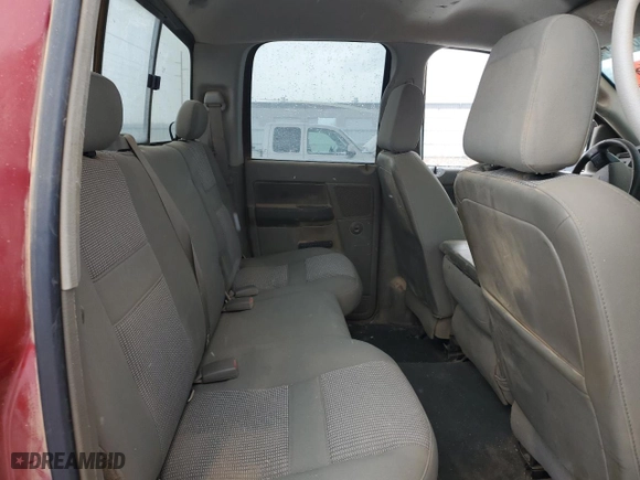 2007 Dodge Ram 2500 Laramie with VIN 1D7KS28A47J595909, listed as a Copart auction lot 83855354 with 177,167 mi miles and Salvage Title. Bid and sale history available at carsss.com. Image 10.