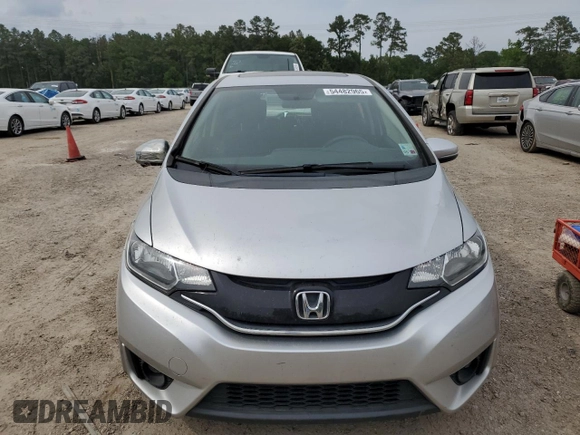 2015 Honda Fit EX-L with VIN 3HGGK5H81FM710337, listed as a Copart auction lot 54482965 with 111,433 mi miles and Salvage Title. Bid and sale history available at DreamBid. Image 5.