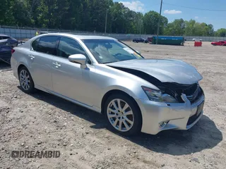 2013 Lexus GS 350 z VIN JTHCE1BL4D5019377, wystawiony jako IAAI lot #42207655 z przebiegiem 163 331 mil mil oraz . Historia ofert i sprzedaży dostępna na DreamBid. Obrazek 1.