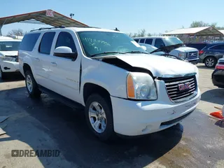 2008 GMC Yukon XL SLT 4SB with VIN 1GKFK16378R139856, listed as a IAAI auction lot 41933788 with 120,767 mi miles and . Bid and sale history available at carsss.com. Image 1.