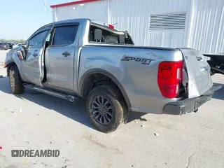 2020 Ford Ranger XL with VIN 1FTER4FH7LLA87401, listed as a IAAI auction lot 42098985 with 49,485 mi miles and . Bid and sale history available at DreamBid. Image 3.