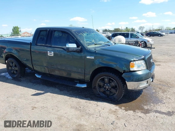 2004 Ford F-150 STX with VIN 1FTRX12W34NA32685, listed as a IAAI auction lot 41970339 with 166,869 mi miles. Bid and sale history available at carsss.com. Image 6.