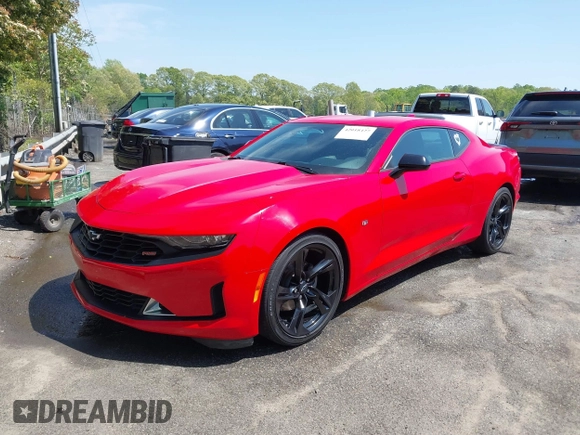 2020 Chevrolet Camaro 1LT with VIN 1G1FB1RX1L0113401, listed as a IAAI auction lot 42018427 with 61,603 mi miles and . Bid and sale history available at DreamBid. Image 17.