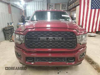 2023 Ram 2500 Big Horn with VIN 3C6UR5DL7PG636856, listed as a Copart auction lot 49510725 with 11,018 mi miles and Salvage Title. Bid and sale history available at carsss.com. Image 5.