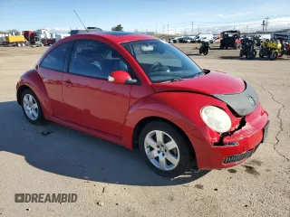 2007 Volkswagen New Beetle Coupe with VIN 3VWRW31C17M501564, listed as a Copart auction lot 51180065 with 0 mi miles and Salvage Title. Bid and sale history available at carsss.com. Image 4.