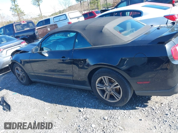 2011 Ford Mustang V6 with VIN 1ZVBP8EM7B5129385, listed as a IAAI auction lot 41208300 with 56,429 mi miles and . Bid and sale history available at DreamBid. Image 14.