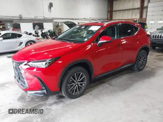 2025 Lexus NX 350 Premium z VIN 2T2GGCEZ5SC086994, wystawiony jako IAAI lot #42482143 z przebiegiem 169 mil mil oraz . Historia ofert i sprzedaży dostępna na DreamBid. Obrazek 2.